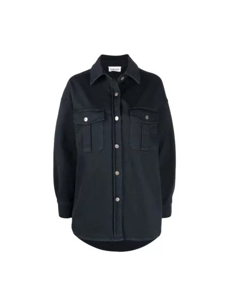 Koszula dżinsowa Parosh beżowa