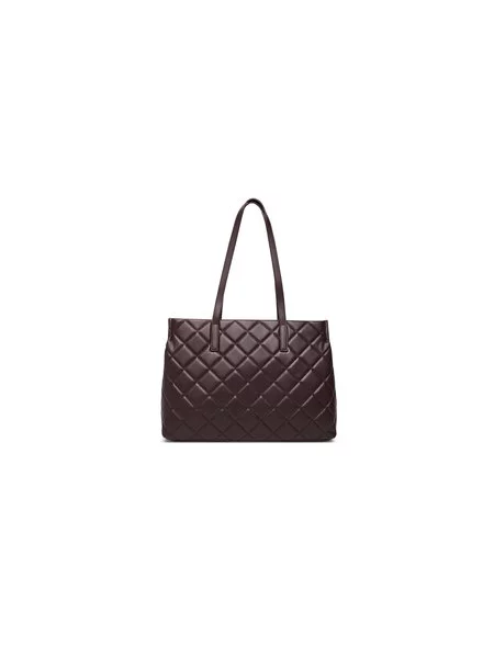 Valentino Bags shopper torba za žene od imitacije kože smeđa