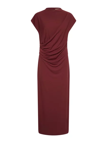 CULTURE Rochie CUCamma vin roșu