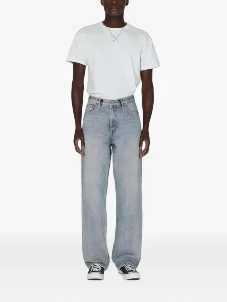 Blugi Dr. Denim albastru