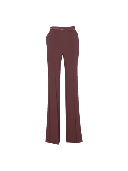 Spodnie Elisabetta Franchi czerwone