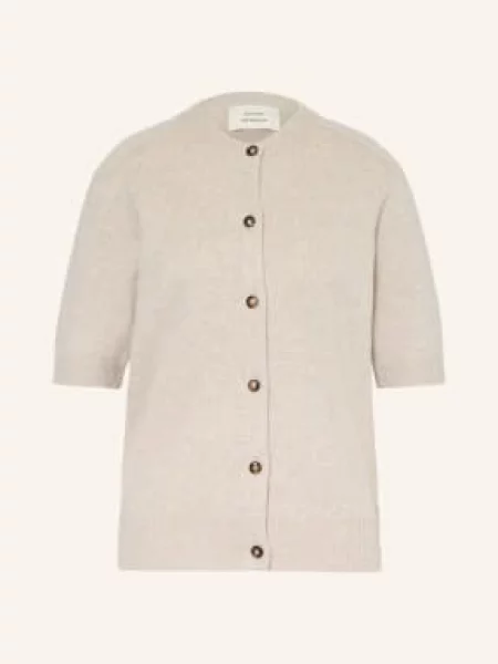 Loulou De Saison Sweter Jodi Z Kaszmiru beige beżowy