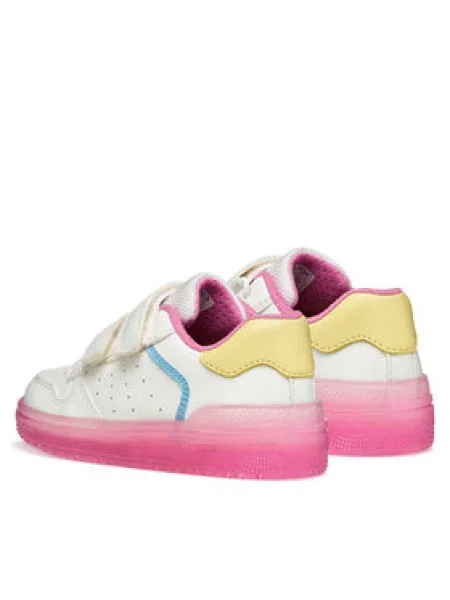 Geox Sneakersy J Washiba Girl D biela