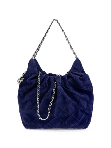 Geantă shopper Tory Burch albastru