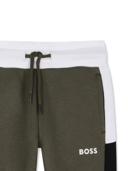 Spodnie dziecięce Bosswear zielone