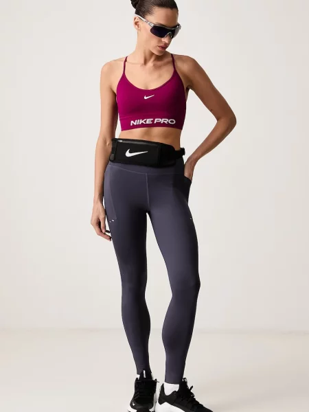 Nike legginsy sportowe Swift szare
