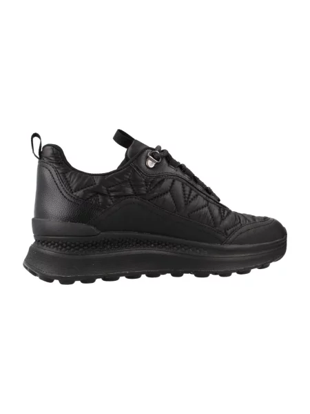 Sneakerși Geox negru
