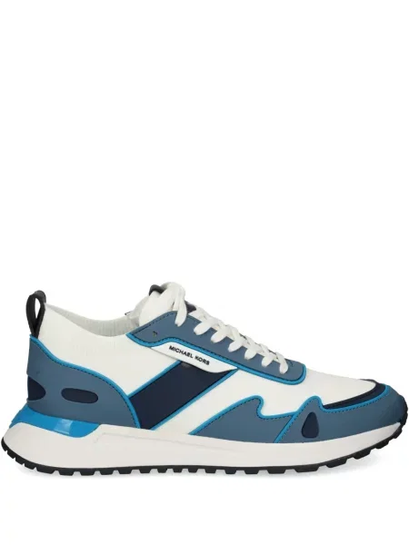 Sneakerși Michael Kors cu imagine albastru