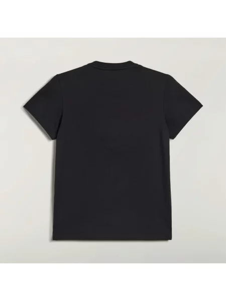 KOSZULKA REGULAR SHORT SLEEVE czarna