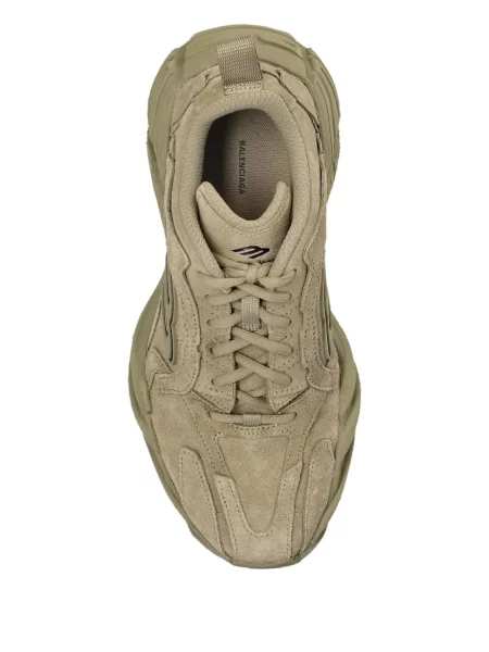 Sneakerși Balenciaga din piele de căprioară