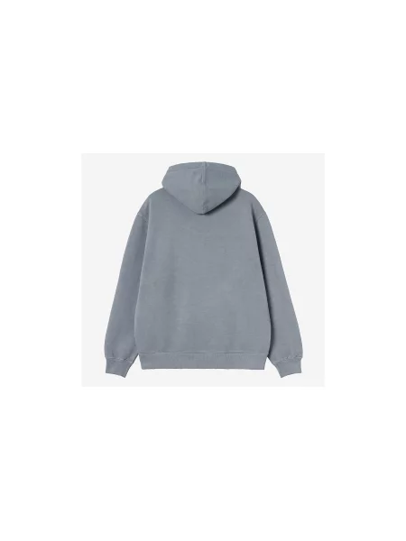 Poslovne hoodie Carhartt Wip s kapuco modra
