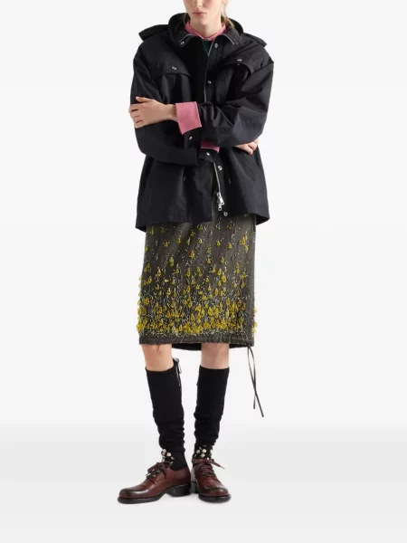 Geacă parka Prada negru