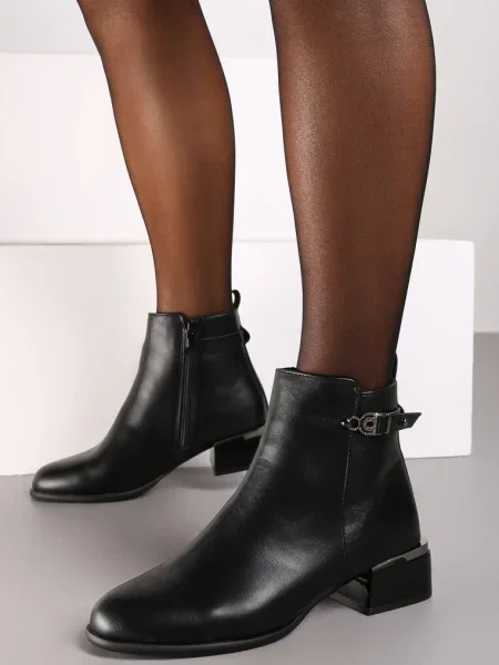 Botine Arhella negre