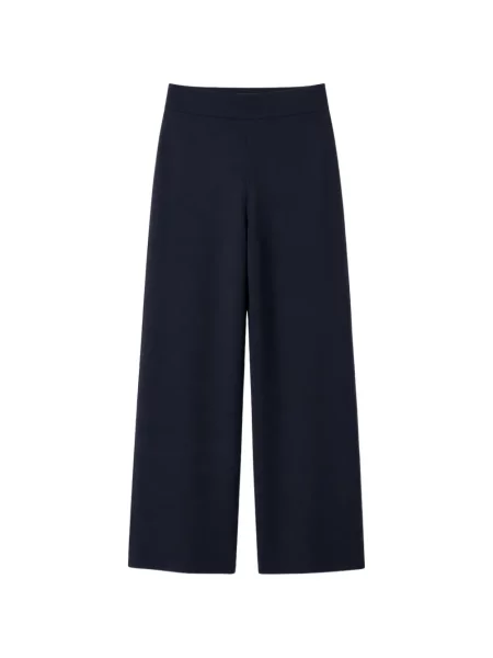 Pantaloni Max Mara albastru