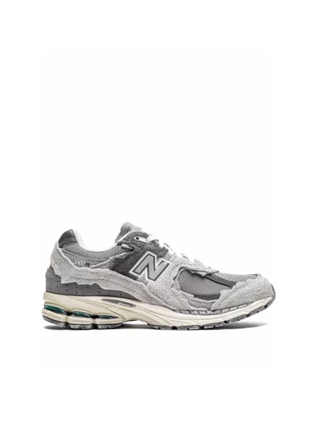 Sneakersy New Balance skórzane szare
