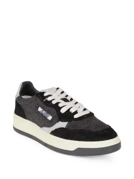Sneakerși Autry de catifea cord gri