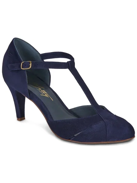 Pantofi Betty London albastru