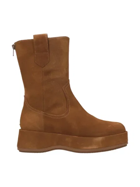 Buty do kostki Paloma Barcelo brązowe