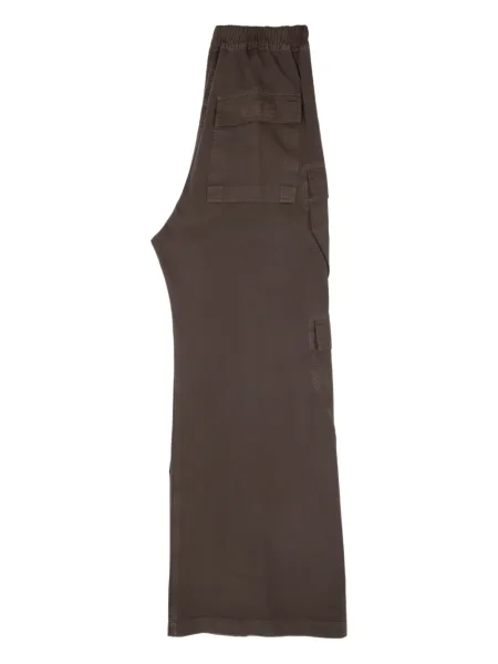 Pantaloni cargo Rick Owens Drkshdw maro