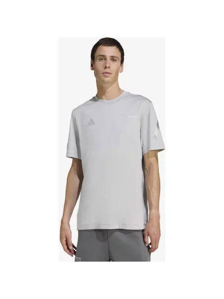Koszulka Adidas Silver Arrows Mercedes-AMG Jasny XS szary