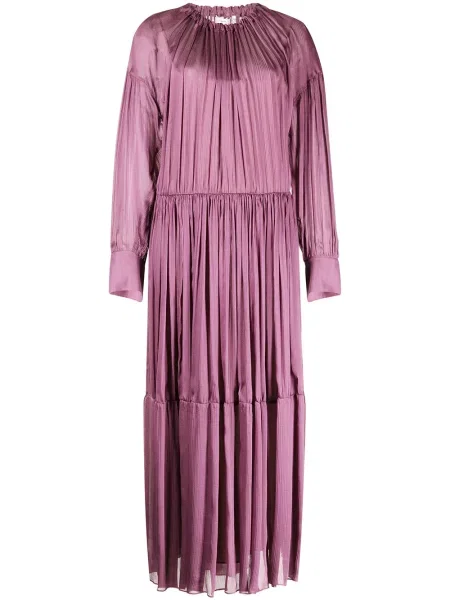 Rochie maxi Vince lungă de costum violet