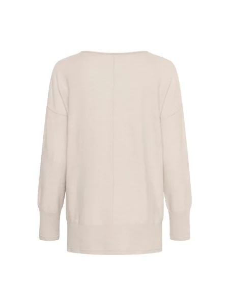 Sweter Part Two beżowy