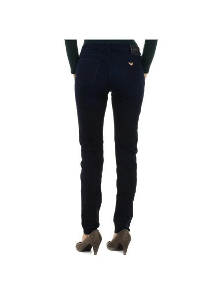 Blugi Armani Jeans albastru