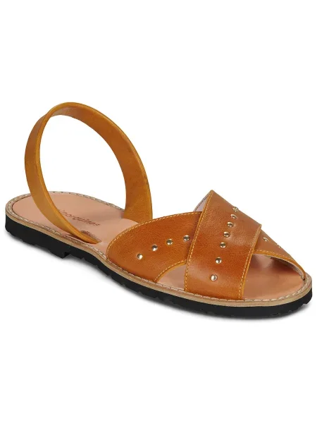 Pantofi Minorquines maro