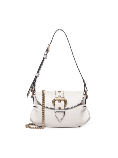 Kopertówka Pinko w serca biała