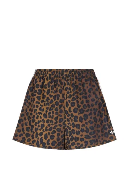 Бягане шорти Adidas зелено