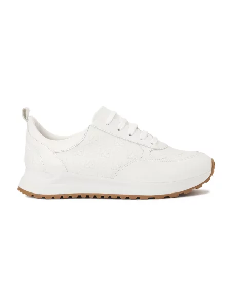 Sneakersy Kazar białe