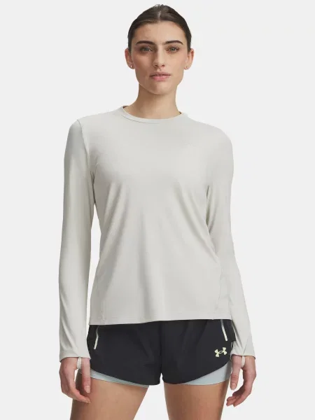 Tricou cu mânecă lungă Under Armour cu mâneci lungi negru