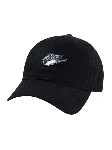 Nike Sportswear Klobúk NAN BUBBLE FUTURA CLUB čierna biela