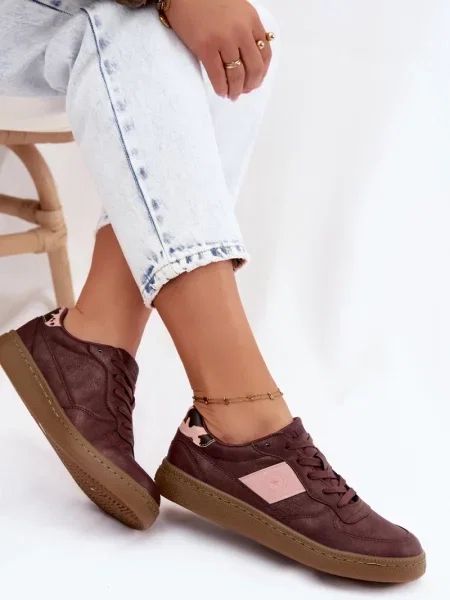 Teniși Big Star Shoes maro