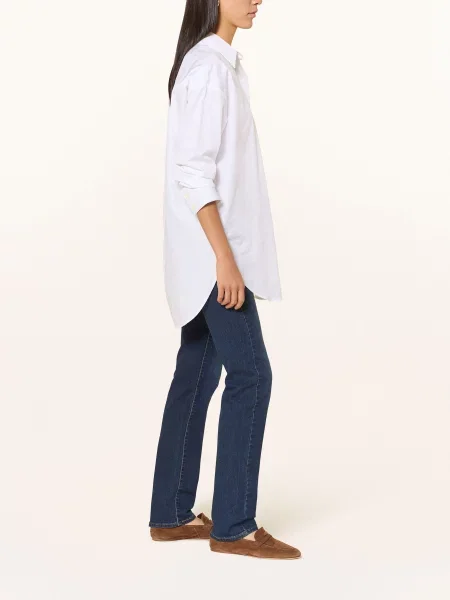 Levi's® Straight Džíny Shaping Straight Eternal 80 dark indigo worn in