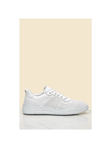 Кеди літні Estro білі