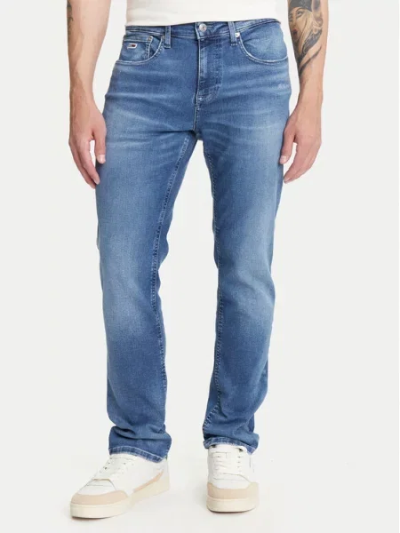 Tommy Jeans Džinsai Scanton mėlyna