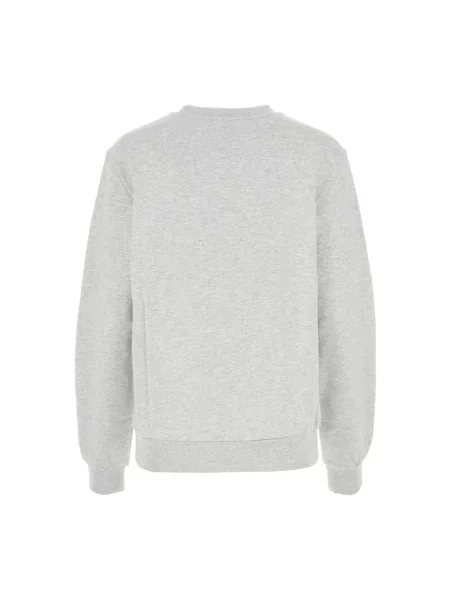 A.P.C. bluza standard rue madame GOTS z aplikacją szary