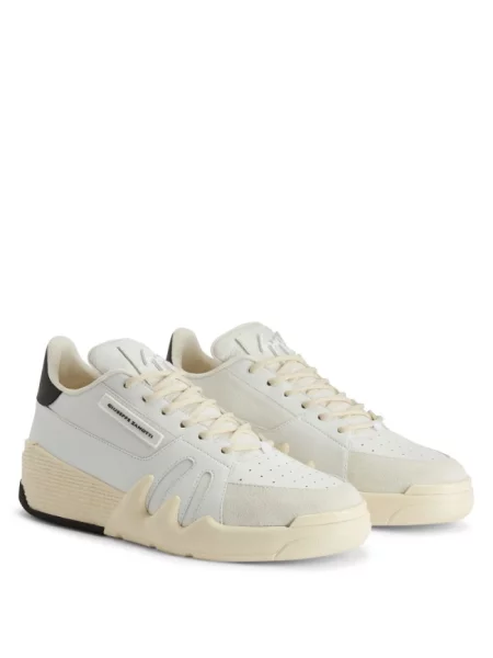 Sneakersy Giuseppe Zanotti skórzane białe