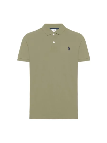 Koszulka polo U.s Polo Assn. zielona