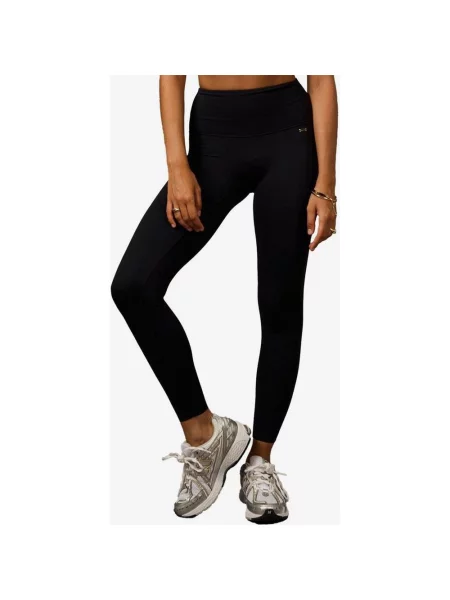 Legginsy długie Believe Athletics Radiant głębokie S czarne
