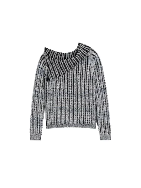 Desigual Pulover negru