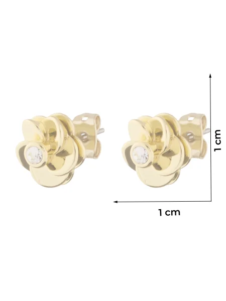 Ted Baker Uhani Pelipa zlata / transparentna