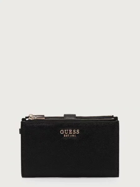 Portofel Guess din piele negru