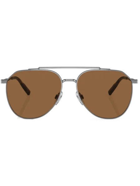 Ochelari de soare Dolce & Gabbana Eyewear argintiu
