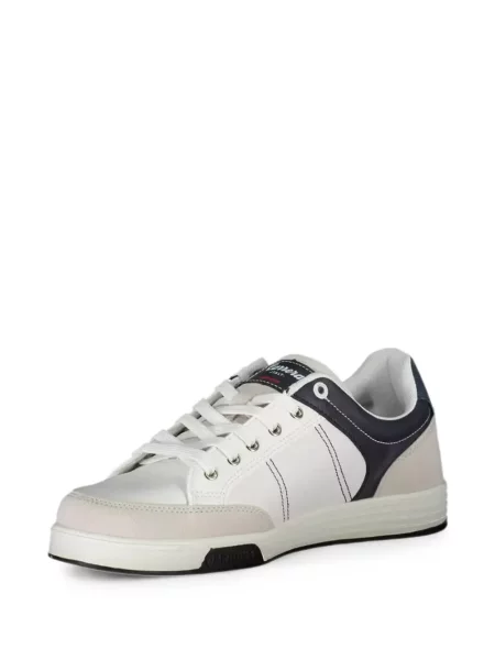 Fűzős csipkés sneaker Carrera fehér