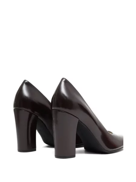 Pantofi cu toc The Row maro