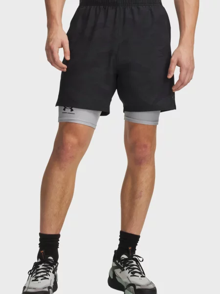 Шорты Under Armour черные