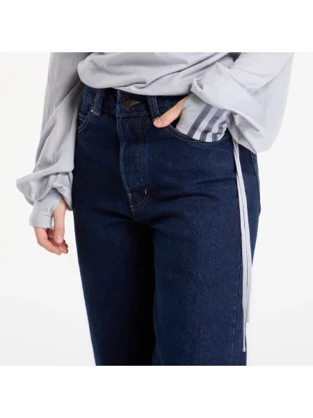 Blugi Dickies Relaxed Straight Jeans Dark Blue albastru