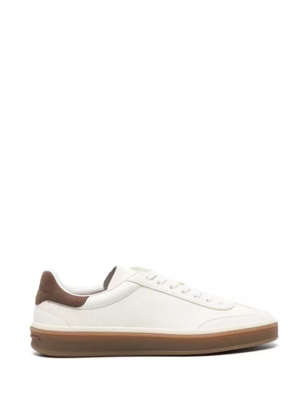 Pantofi tenis Loro Piana tenis alb